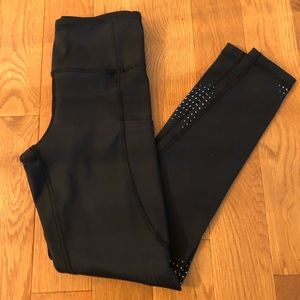 Lilybod Black Pocket Leggings XS